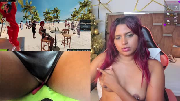 SilvanaRave boobs Webcam SHOW @ Cam4 24-12-2025