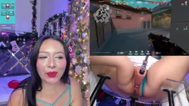 CataleyaGlow suckcock Webcam SHOW @ Cam4 26-12-2025