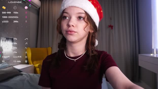 RosaleePerilli Topless Webcam SHOW @ Cam4 25-12-2025