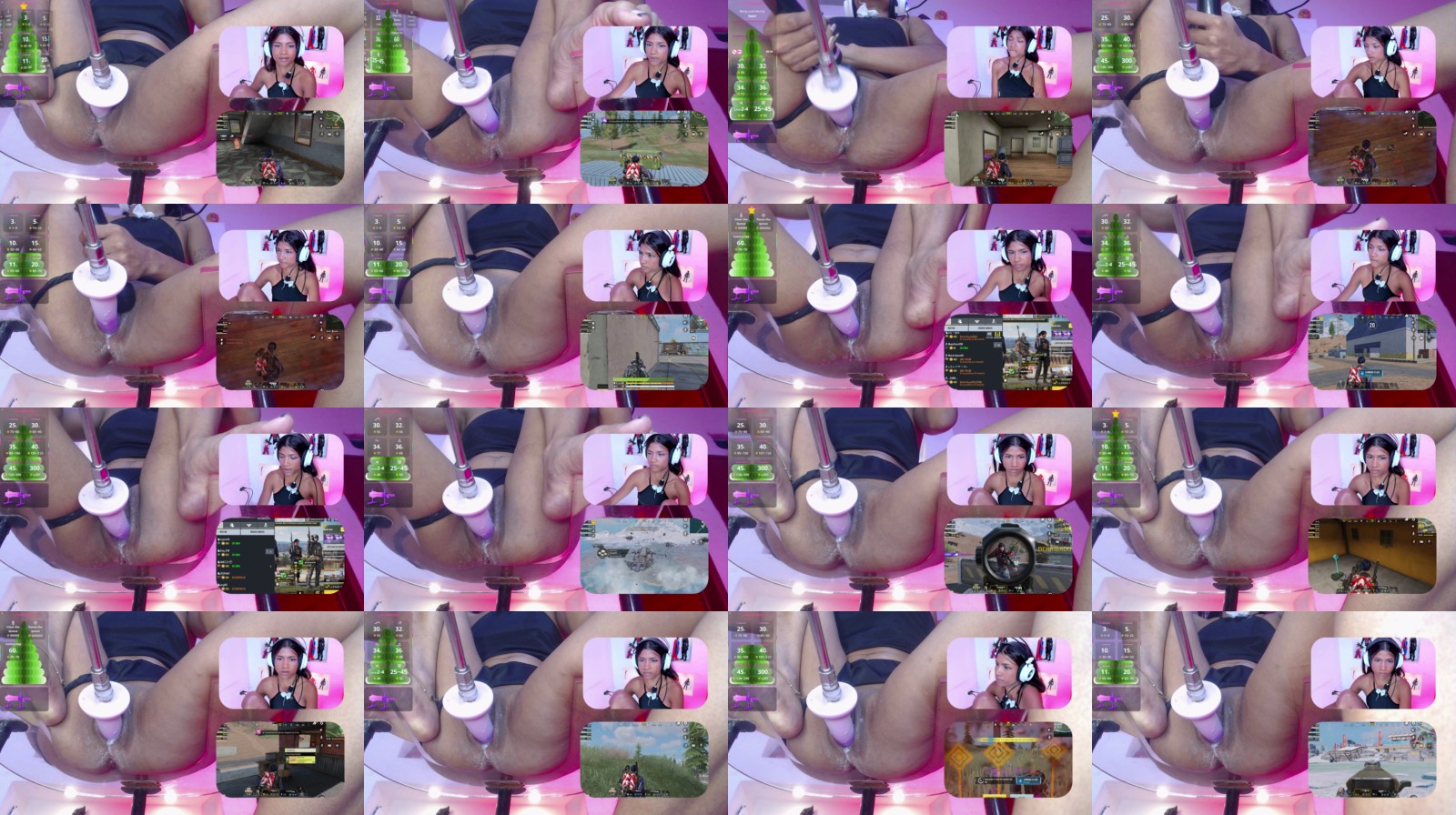 SofiRey kink Webcam SHOW @ Cam4 26-12-2025