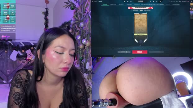 CataleyaGlow amateur Webcam SHOW @ Cam4 28-12-2025