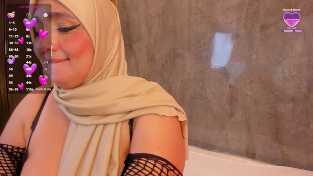 HijabiMilf squirt Webcam SHOW @ Cam4 29-12-2025