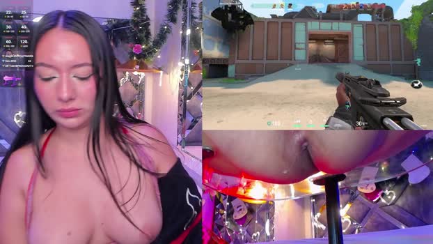 CataleyaGlow striptease Webcam SHOW @ Cam4 01-01-2026