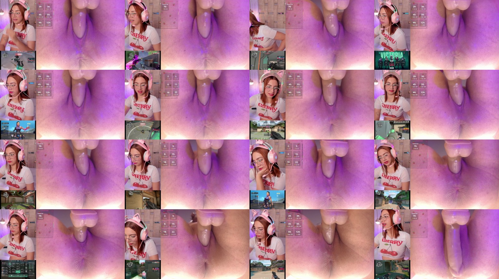 CamilaVegas_ legs Webcam SHOW @ Cam4 06-01-2026