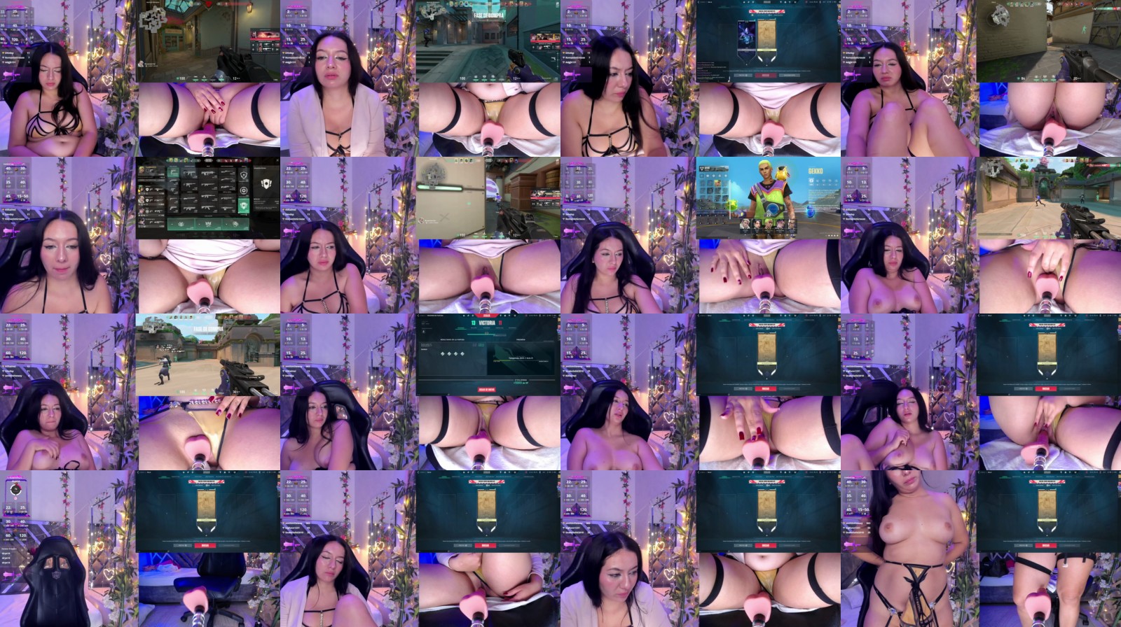 CataleyaGlow fuckface Webcam SHOW @ Cam4 06-01-2026
