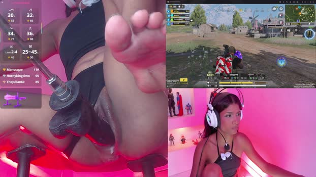 SofiRey deepthroat Webcam SHOW @ Cam4 05-01-2026