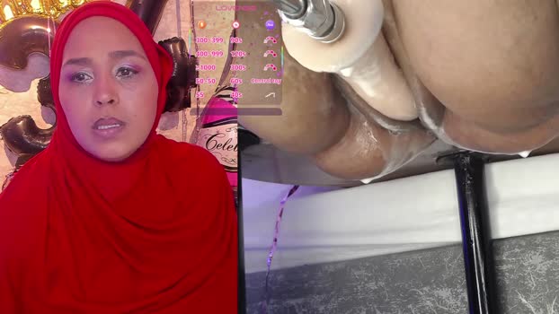BBWHijab orgasm Webcam SHOW @ Cam4 08-01-2026