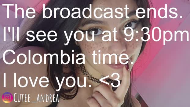 cutee_andrea deep Webcam SHOW @ Cam4 10-01-2026