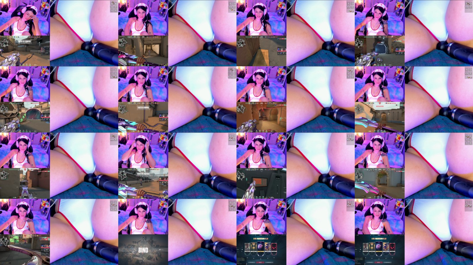 LindaCarrie Ass Webcam SHOW @ Cam4 11-01-2026