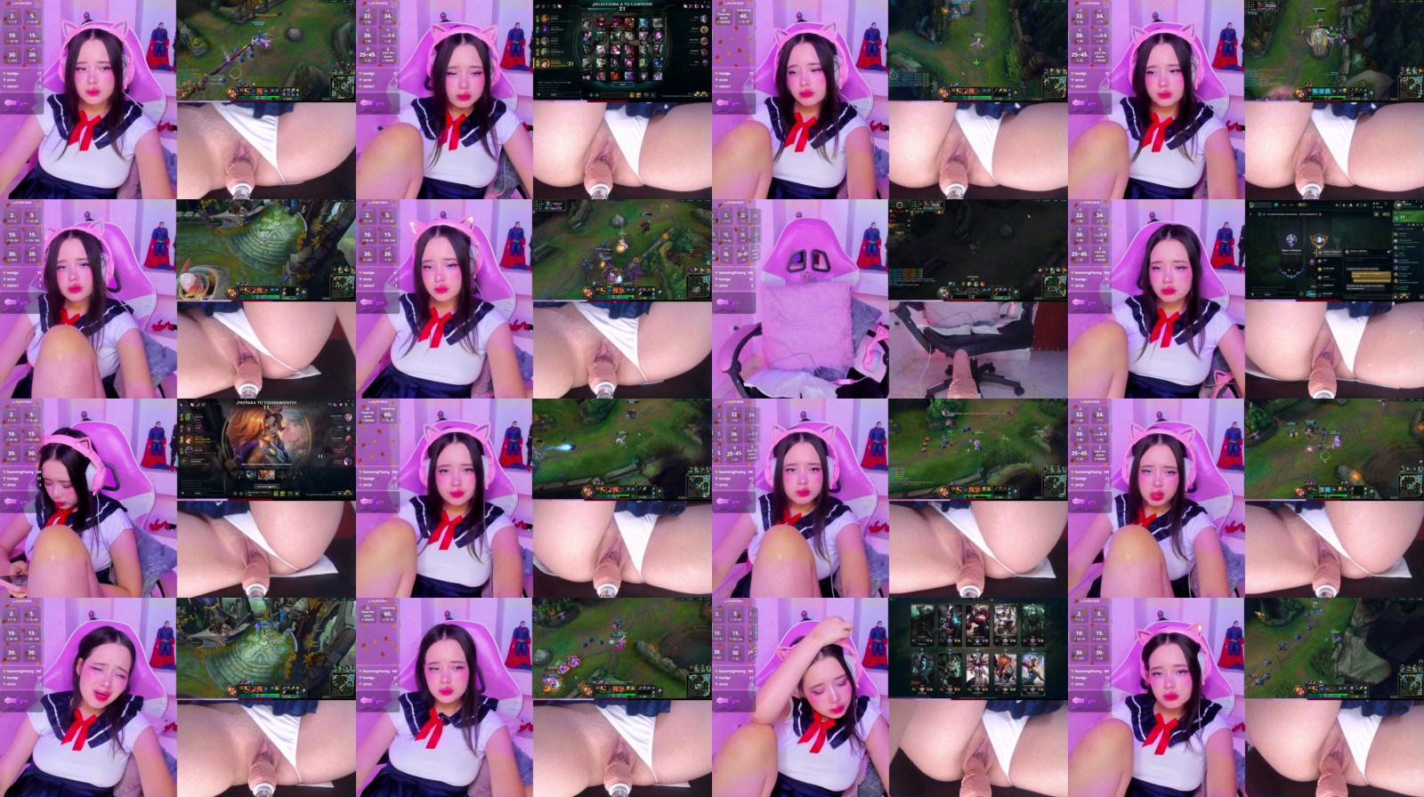 Ashley_sa Show Webcam SHOW @ Cam4 13-01-2026