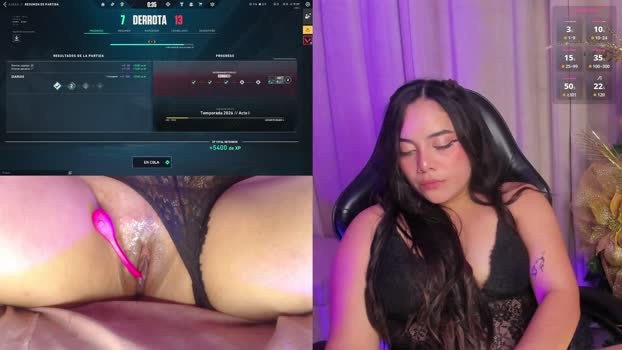 PurryBella playtime Webcam SHOW @ Cam4 15-01-2026