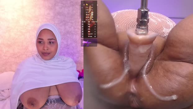 BBWHijab suckcock Webcam SHOW @ Cam4 16-01-2026