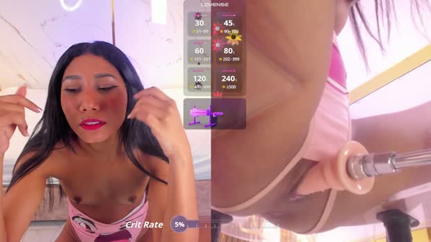 CandyRouse_ lovense Webcam SHOW @ Cam4 20-01-2026