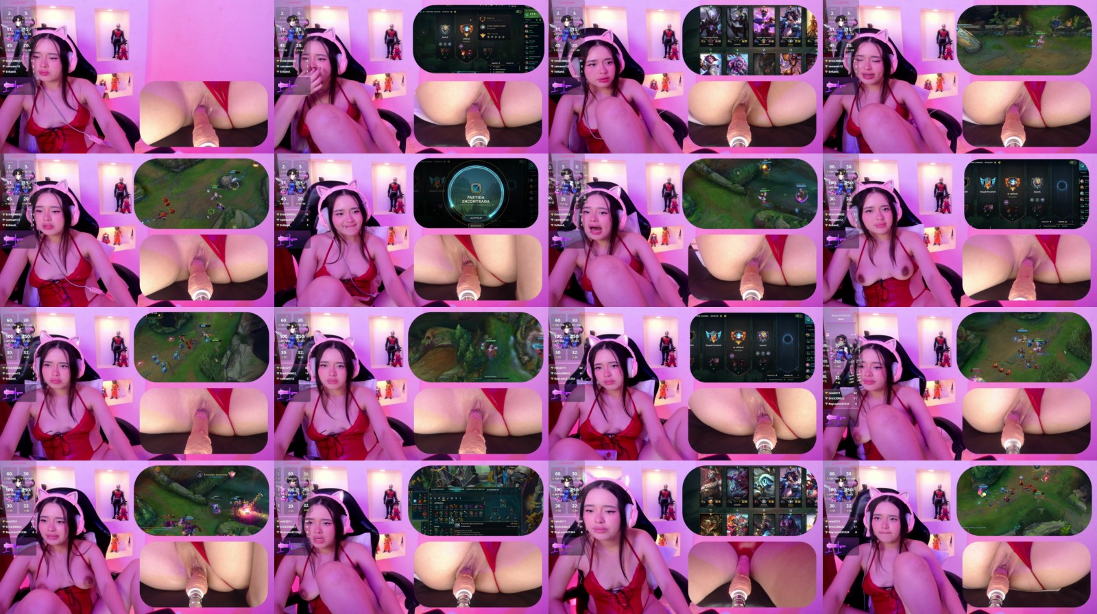 Ashley_sa lush Webcam SHOW @ Cam4 24-01-2026