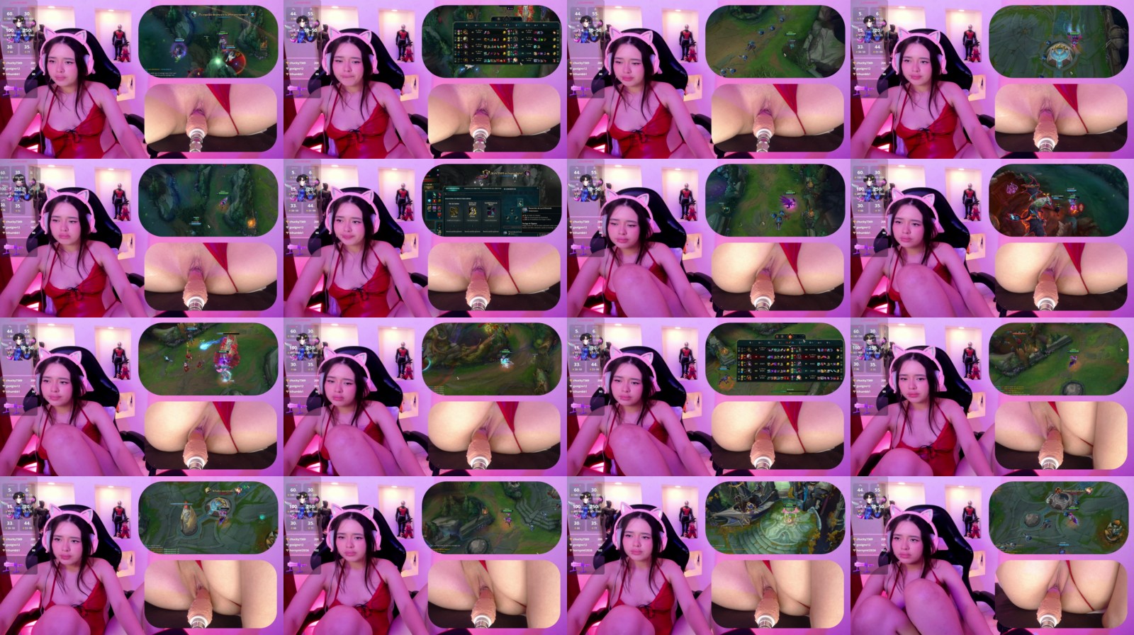 Ashley_sa fingers Webcam SHOW @ Cam4 24-01-2026