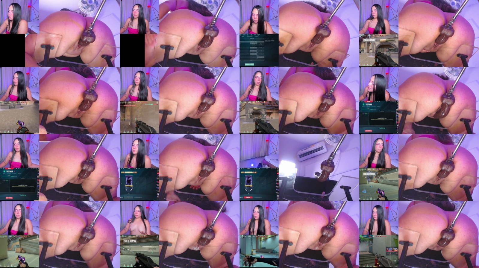PurryBella suckcock Webcam SHOW @ Cam4 24-01-2026