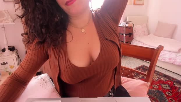 Evacharme big Webcam SHOW @ Cam4 25-01-2026