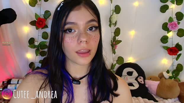 cutee_andrea fuck Webcam SHOW @ Cam4 27-01-2026