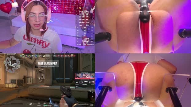 CamilaVegas_ legs Webcam SHOW @ Cam4 05-02-2026