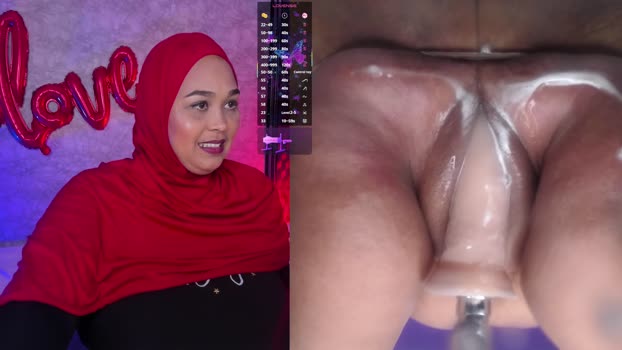 BBWHijab toy Webcam SHOW @ Cam4 06-02-2026