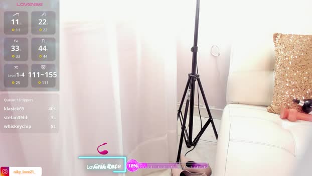 niky_love21 kinky Webcam SHOW @ Cam4 07-02-2026
