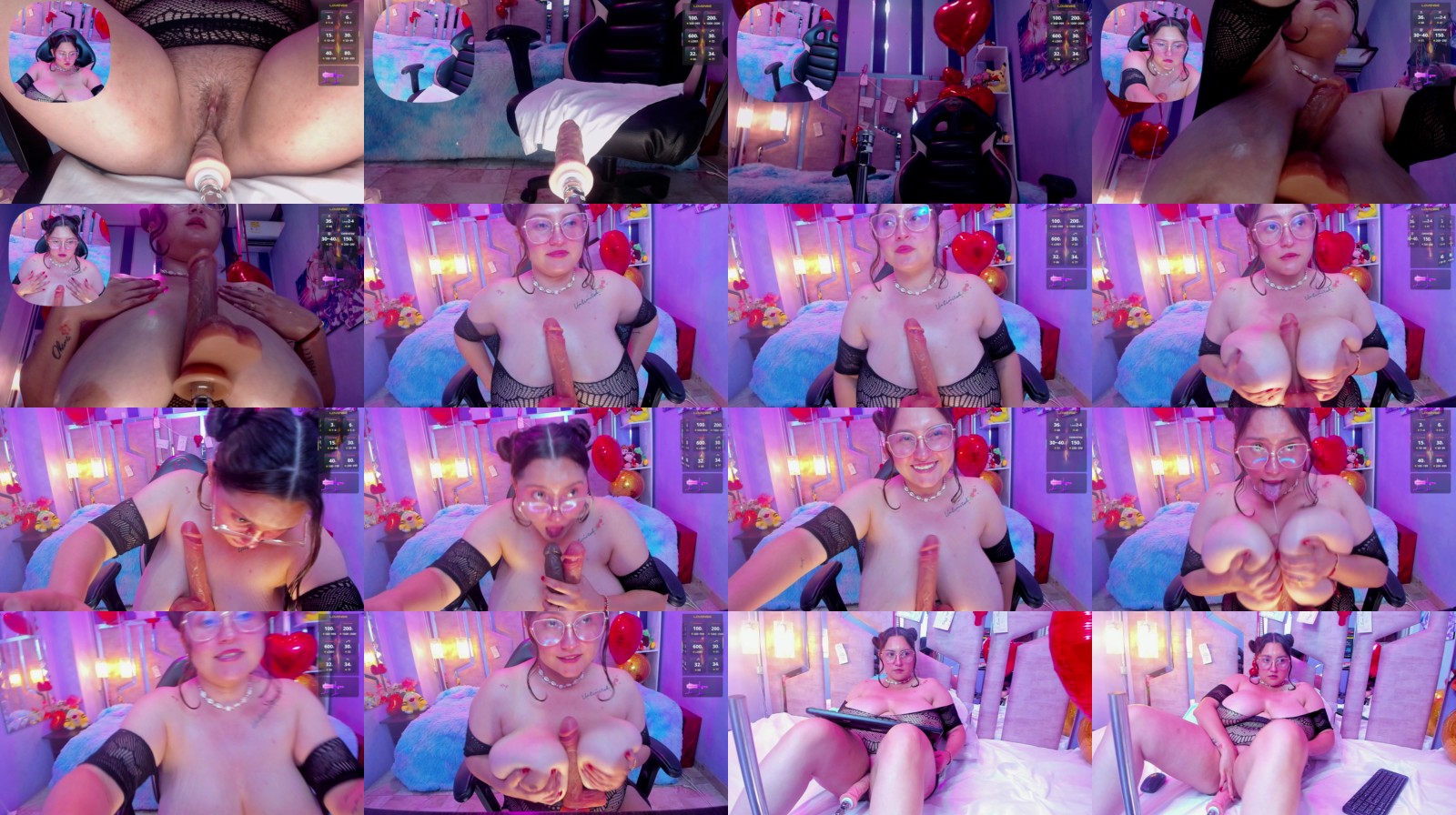 LunaPleasure oral Webcam SHOW @ Cam4 20-02-2026