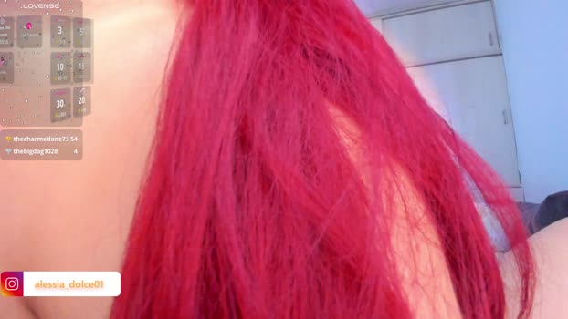 alessia_dolce Naked Webcam SHOW @ Cam4 20-02-2026
