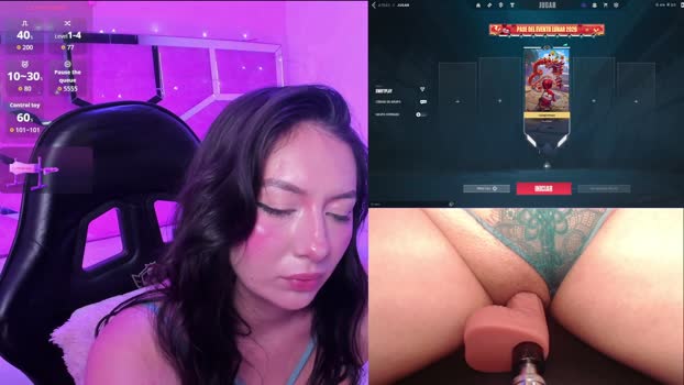CataleyaGlow spank Webcam SHOW @ Cam4 24-02-2026