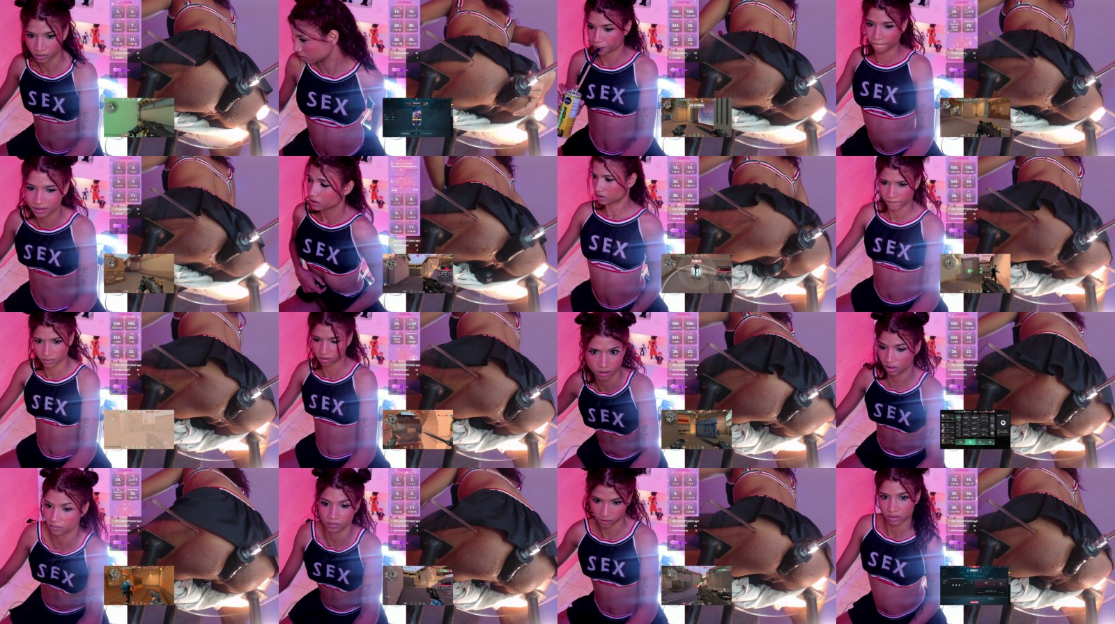 SofiRey prettyface Webcam SHOW @ Cam4 25-02-2026