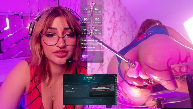 AriaNova_ Cam Webcam SHOW @ Cam4 25-02-2026