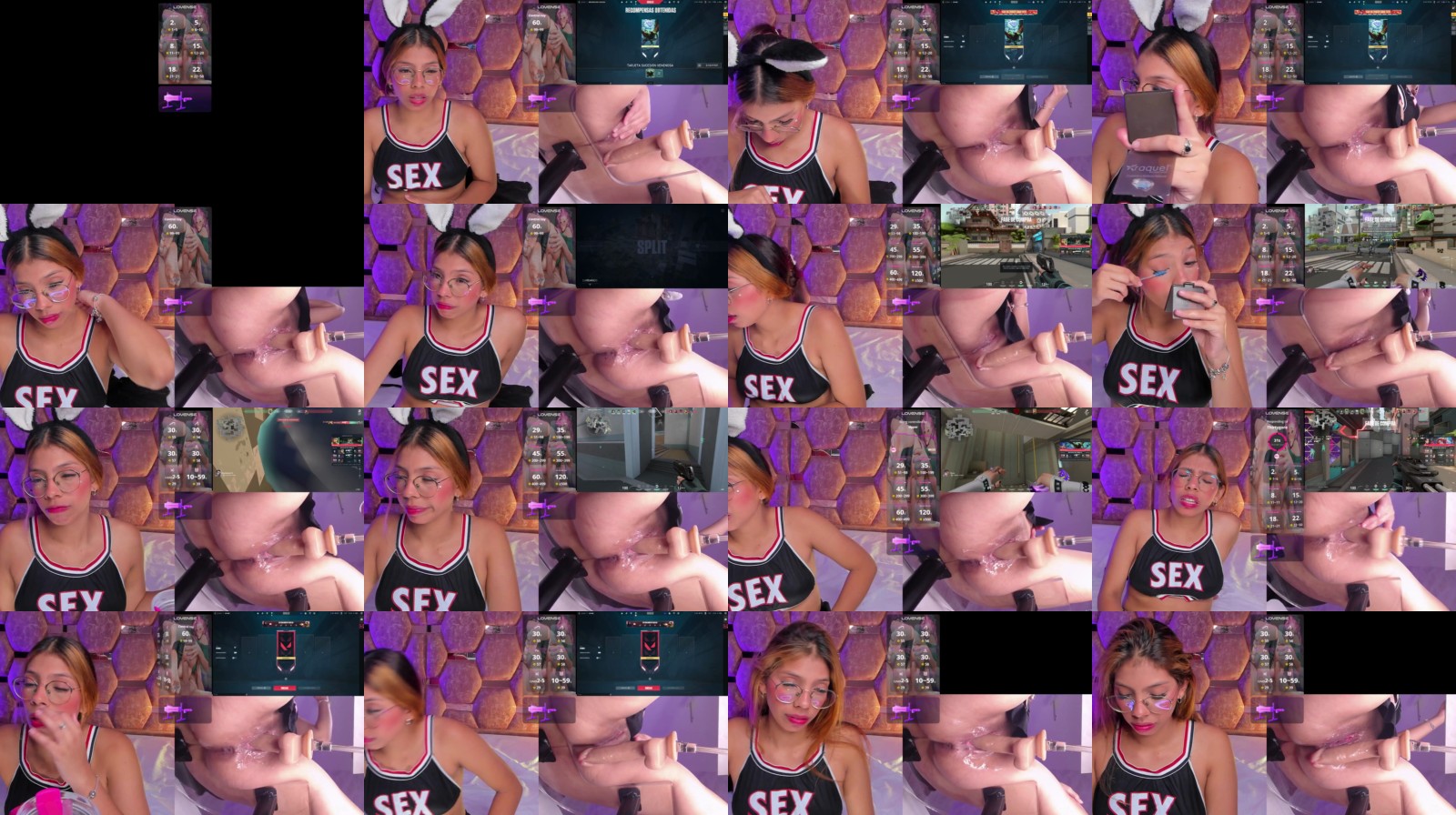 LunaAridi kinky Webcam SHOW @ Cam4 26-02-2026