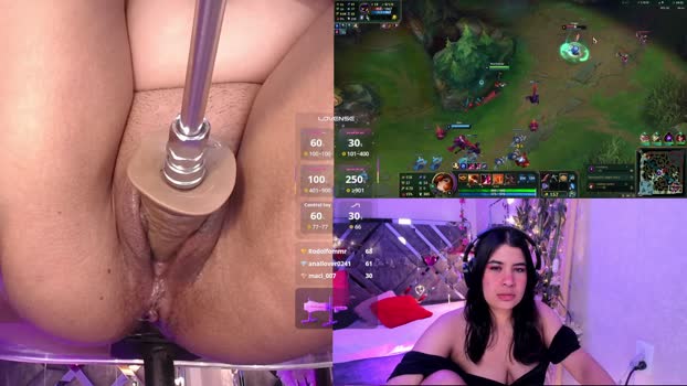 DaphneContry moan Webcam SHOW @ Cam4 27-02-2026