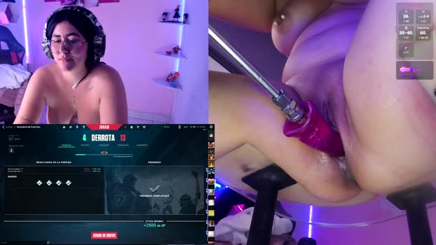 DanielaMendez deepthroa Webcam SHOW @ Cam4 28-02-2026