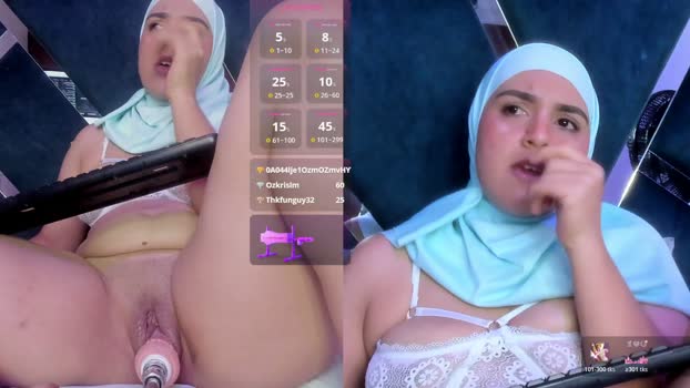 Nahid_jaziri bigtoys Webcam SHOW @ Cam4 03-03-2026
