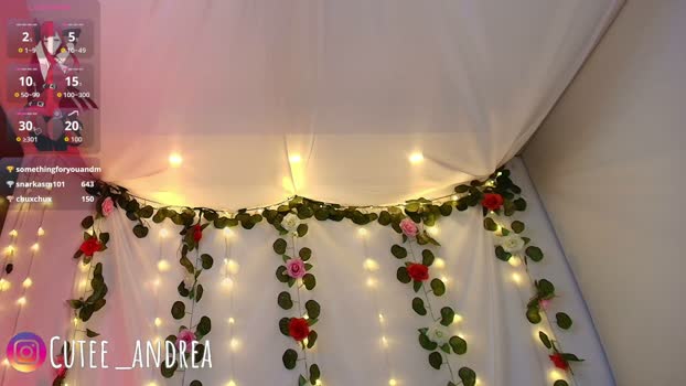 cutee_andrea play Webcam SHOW @ Cam4 03-03-2026