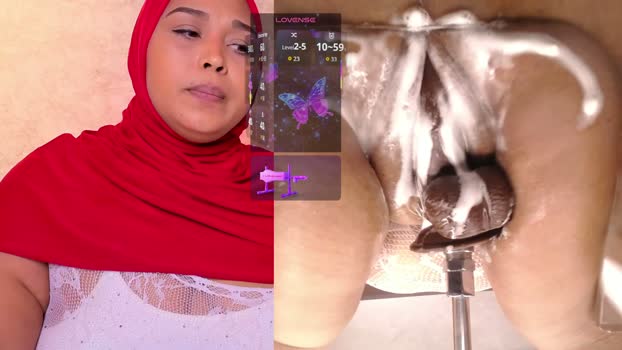 BBWHijab oral Webcam SHOW @ Cam4 07-03-2026