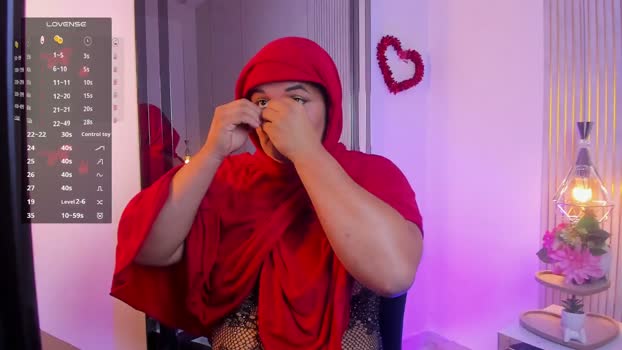 HijabAisha_ deep Webcam SHOW @ Cam4 08-03-2026