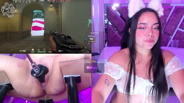 PurryBella deepthroat Webcam SHOW @ Cam4 08-03-2026