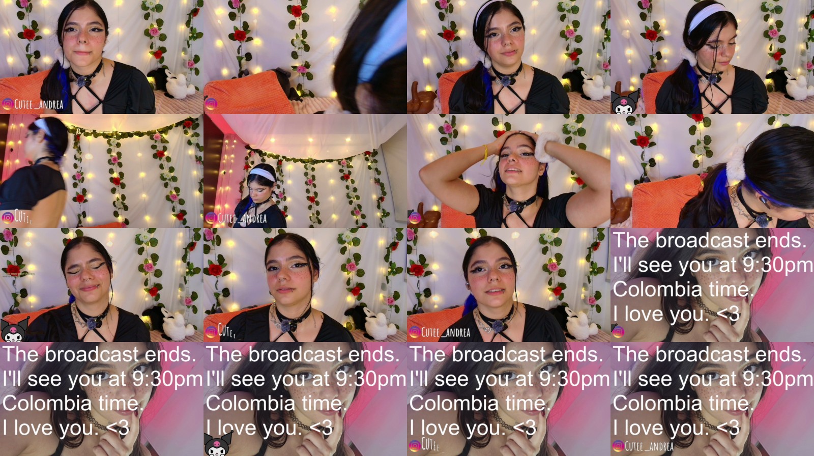 cutee_andrea bj-dildo Webcam SHOW @ Cam4 10-03-2026