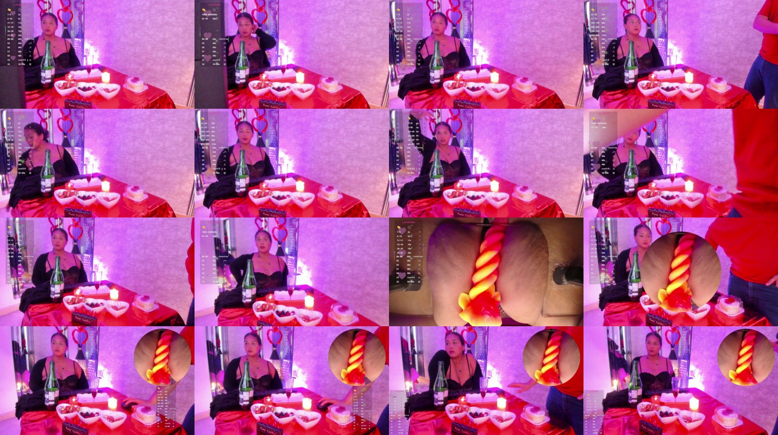 BBWHijab play Webcam SHOW @ Cam4 22-03-2026