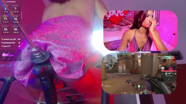 SofiRey cute Webcam SHOW @ Cam4 21-03-2026
