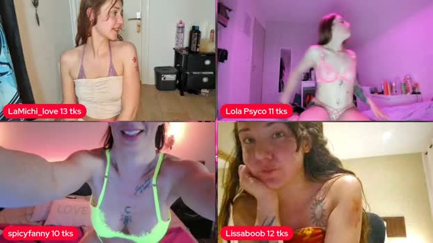 C4_HAPPYHOUR_FR toy Webcam SHOW @ Cam4 22-03-2026