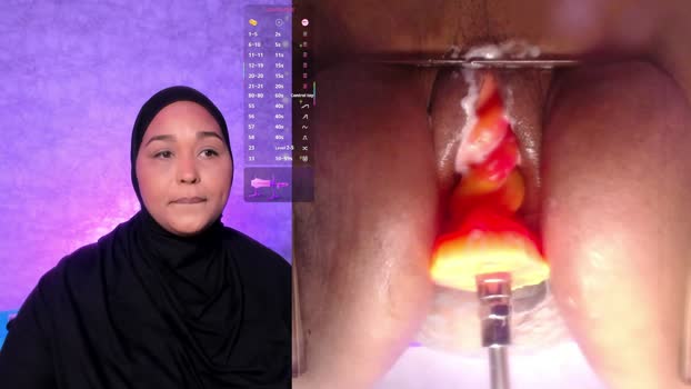 BBWHijab legs Webcam SHOW @ Cam4 24-03-2026