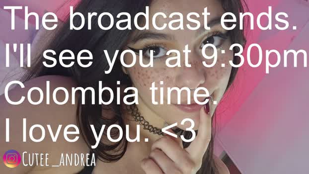 cutee_andrea Show Webcam SHOW @ Cam4 24-03-2026