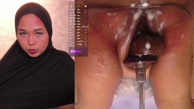 BBWHijab analtoy Webcam SHOW @ Cam4 25-03-2026