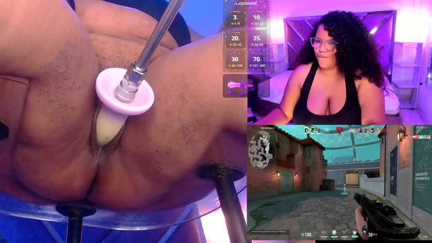 MhiaRey pussy Webcam SHOW @ Cam4 27-03-2026