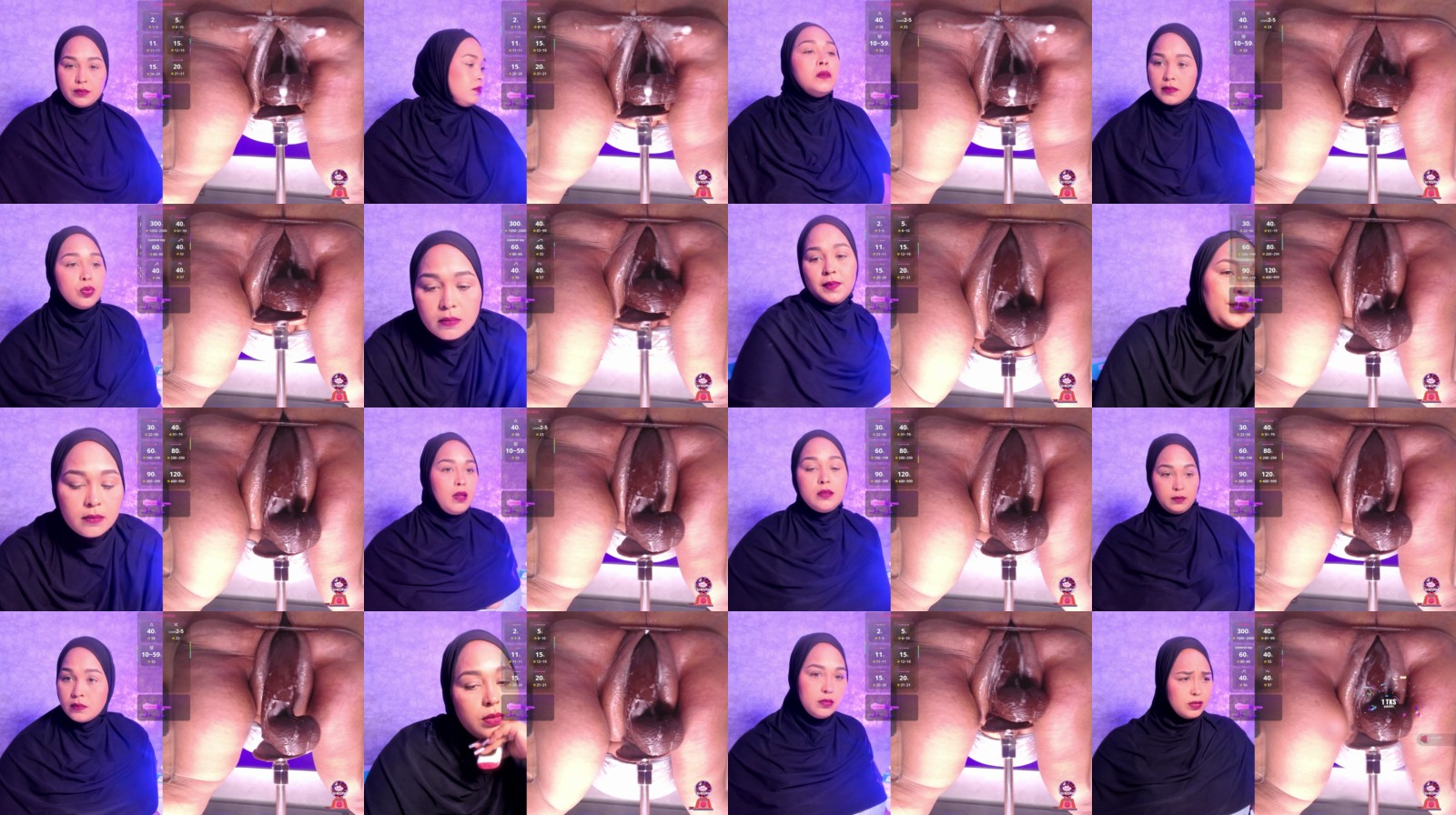 BBWHijab sex Webcam SHOW @ Cam4 31-03-2026