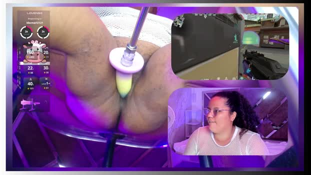MhiaRey oral Webcam SHOW @ Cam4 01-04-2026