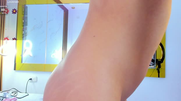 VanessaBoch lovense Webcam SHOW @ Cam4 01-04-2026