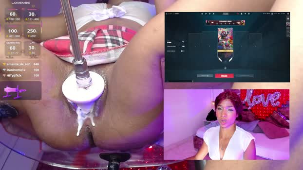 SofiRey horny Webcam SHOW @ Cam4 03-04-2026